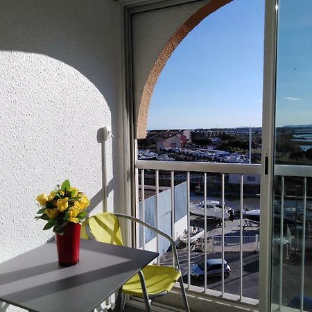 Jolis Studios Vue Sur Mer Port, Etangs Et Canaux Residence Rivercity Carnon-Plage Exterior foto