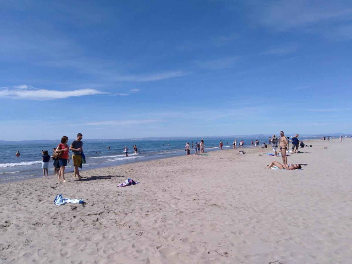 Jolis Studios Vue Sur Mer Port, Etangs Et Canaux Residence Rivercity Carnon-Plage Exterior foto