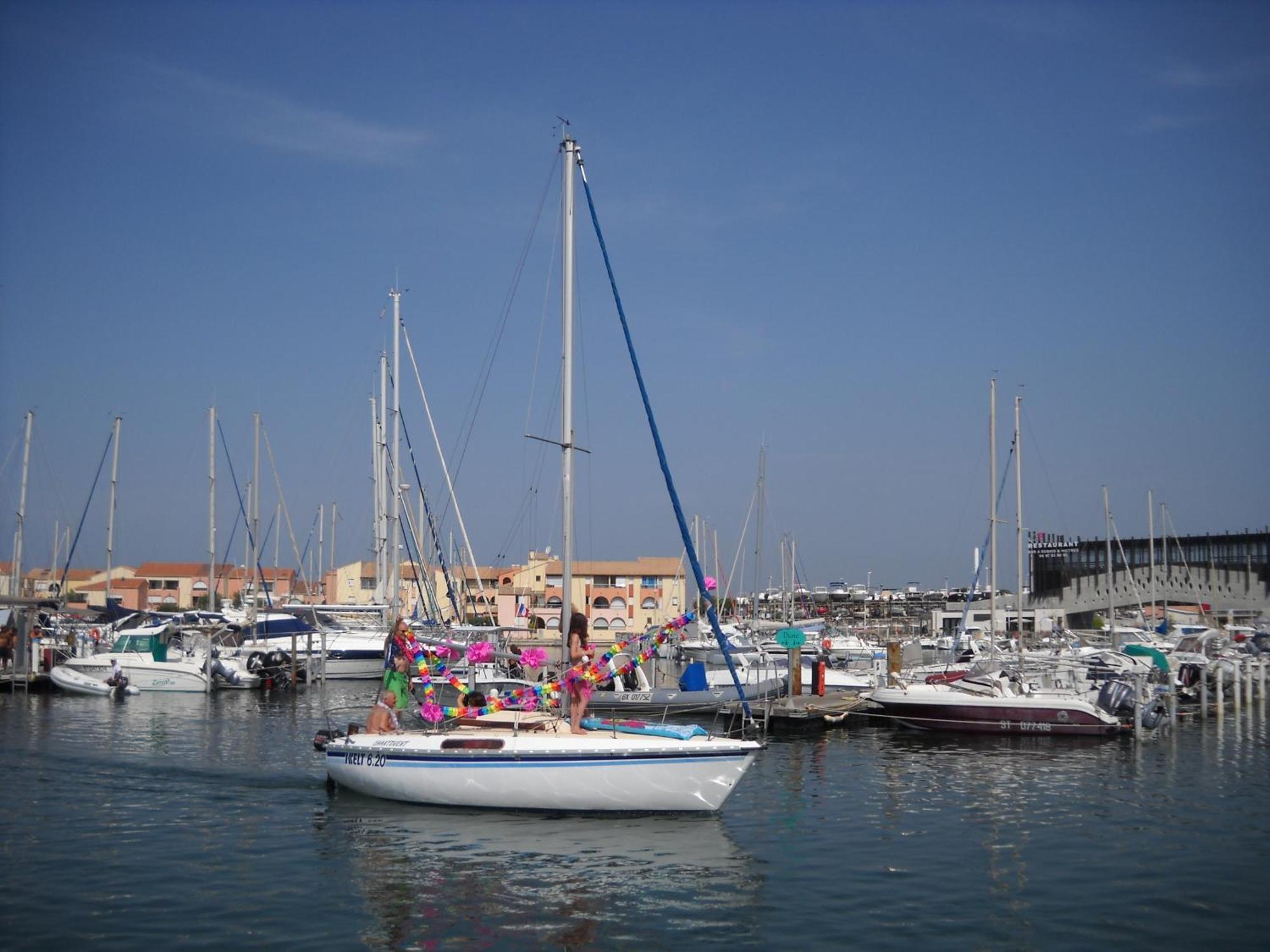 Jolis Studios Vue Sur Mer Port, Etangs Et Canaux Residence Rivercity Carnon-Plage Exterior foto