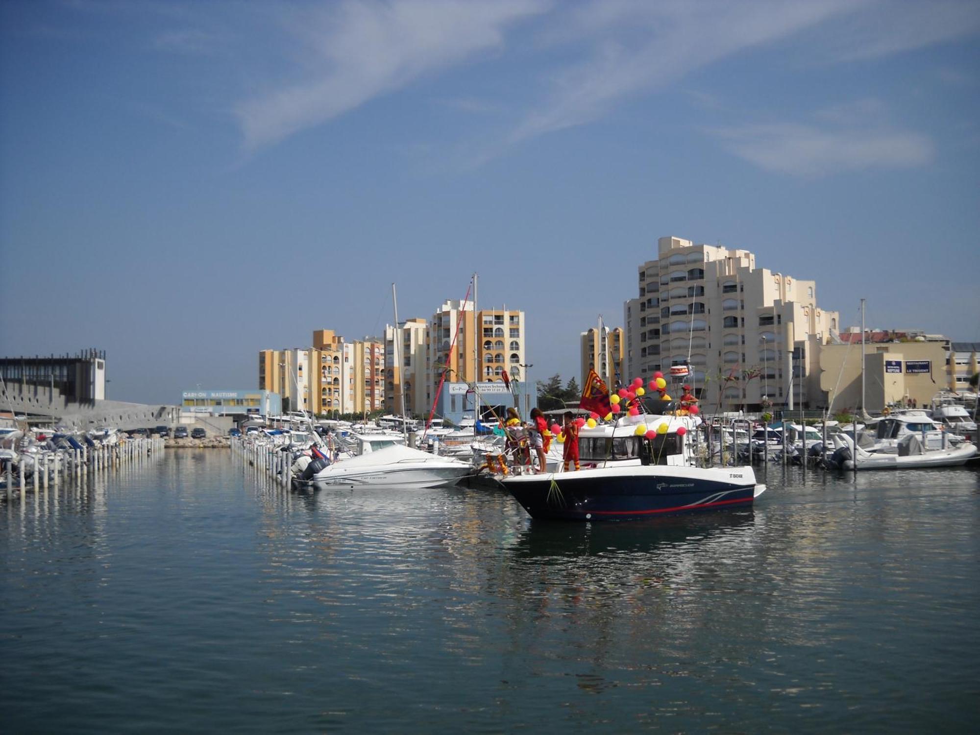Jolis Studios Vue Sur Mer Port, Etangs Et Canaux Residence Rivercity Carnon-Plage Exterior foto