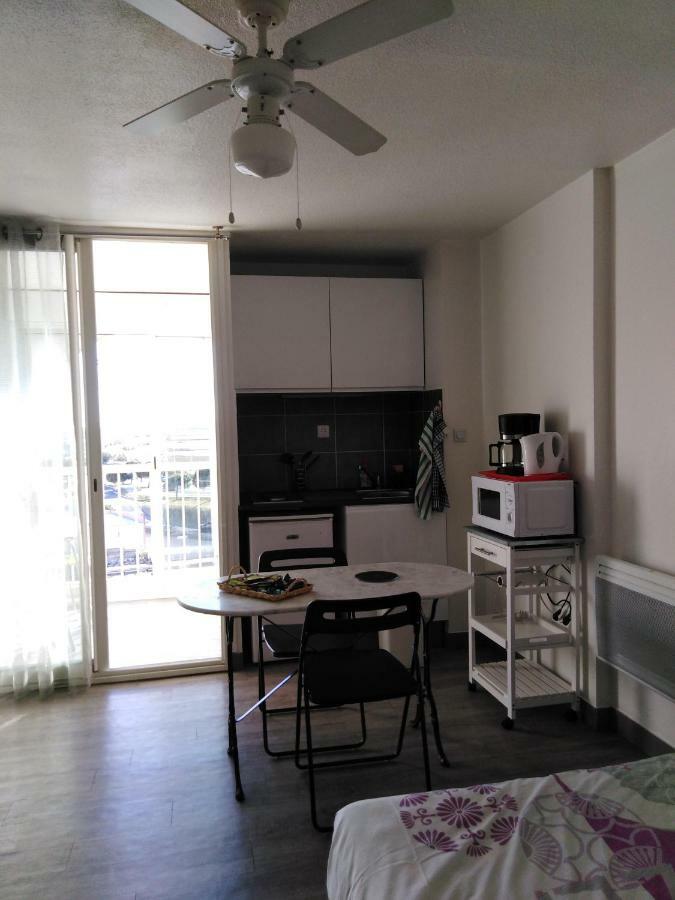 Jolis Studios Vue Sur Mer Port, Etangs Et Canaux Residence Rivercity Carnon-Plage Exterior foto