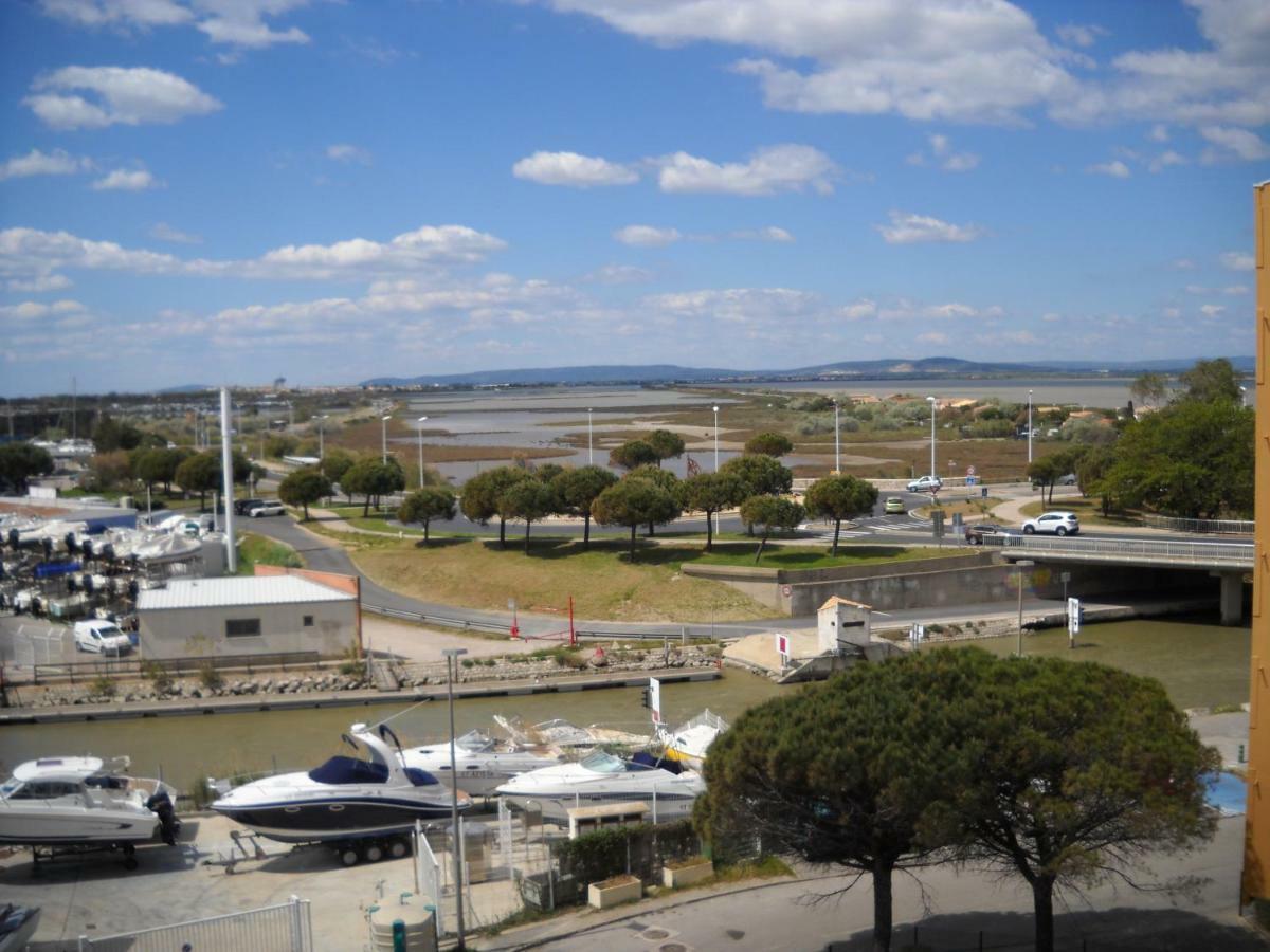 Jolis Studios Vue Sur Mer Port, Etangs Et Canaux Residence Rivercity Carnon-Plage Exterior foto