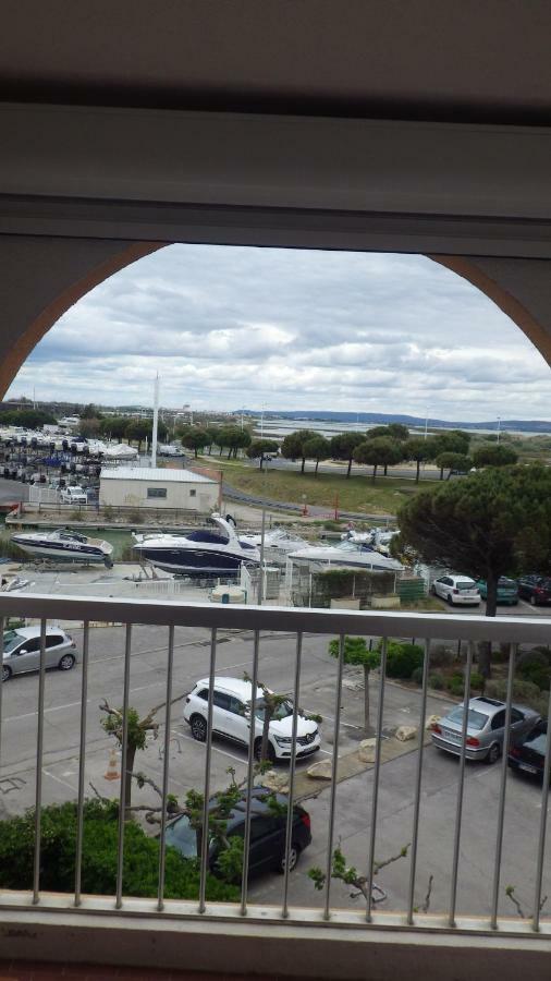 Jolis Studios Vue Sur Mer Port, Etangs Et Canaux Residence Rivercity Carnon-Plage Exterior foto