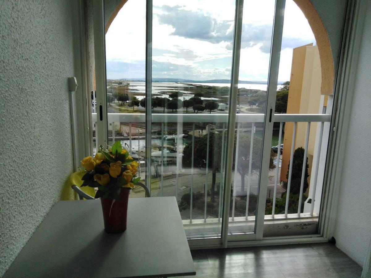 Jolis Studios Vue Sur Mer Port, Etangs Et Canaux Residence Rivercity Carnon-Plage Exterior foto