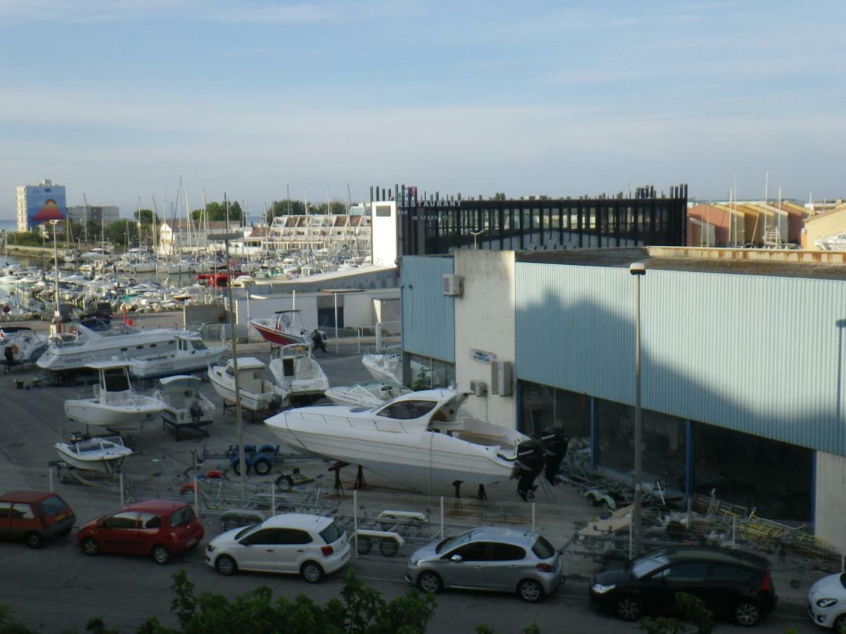 Jolis Studios Vue Sur Mer Port, Etangs Et Canaux Residence Rivercity Carnon-Plage Exterior foto