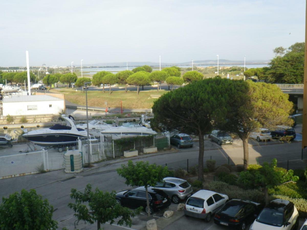 Jolis Studios Vue Sur Mer Port, Etangs Et Canaux Residence Rivercity Carnon-Plage Exterior foto
